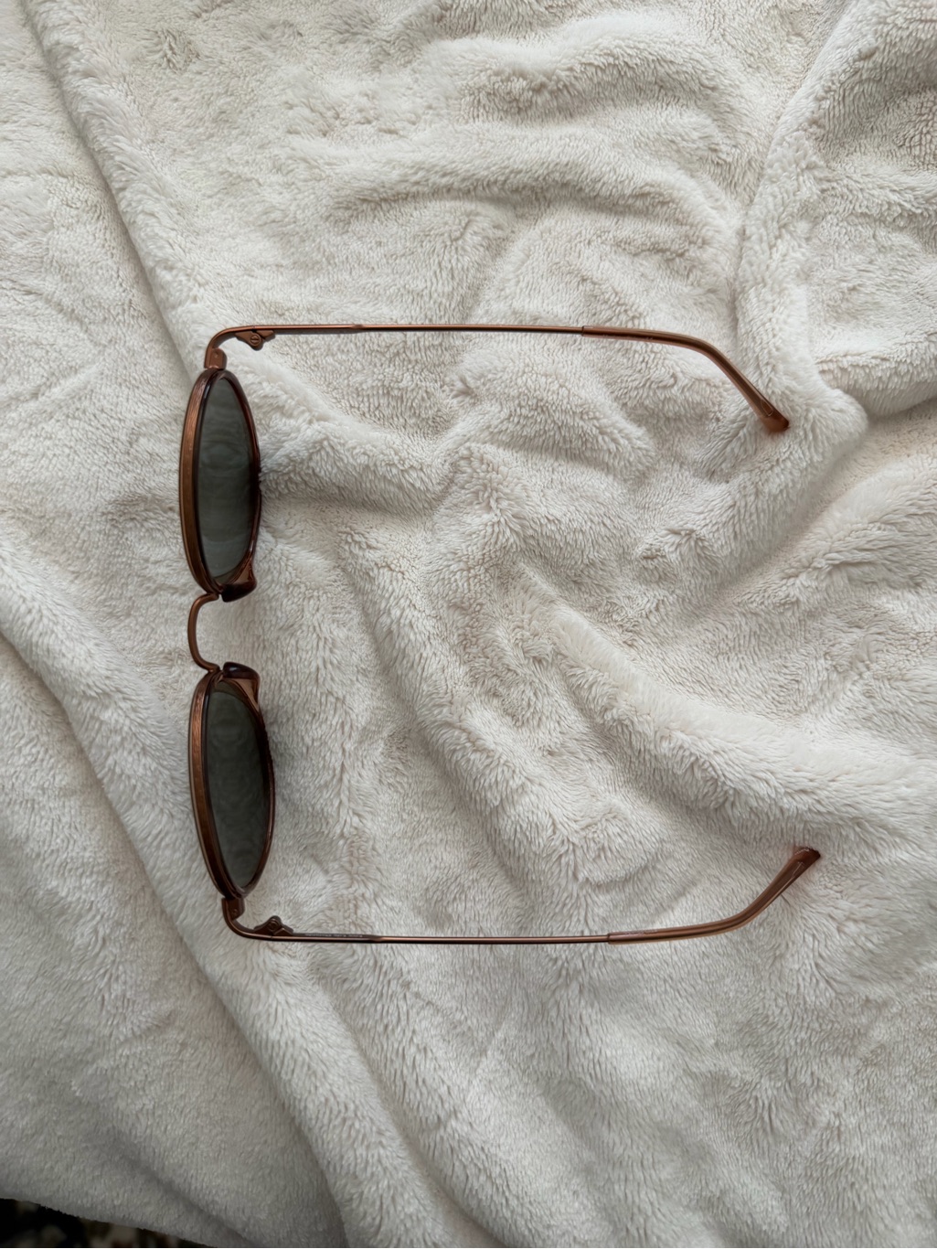 Women's Baia Round Frame Metal Sunglasses - Copper Forest — image 4 of 7